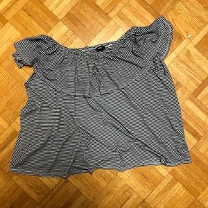 Off the shoulder top